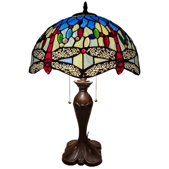 Prachtige Dragonfly Tafellamp 60x40 1