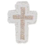 Bazar Bizar | Het Macramé Kruis - Wit thumbnail 1
