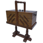 Naaikist Handwerkbox Hobby Kist thumbnail 1