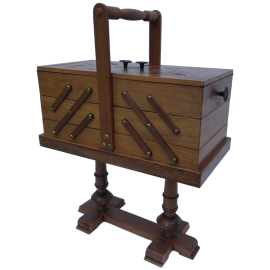 Naaikist Handwerkbox Hobbykist 1
