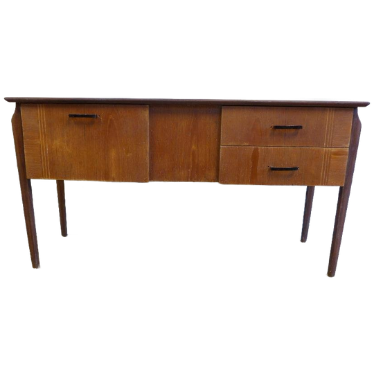 Vintage Kaptafel Tv Kastje Van Louis Van Teeffelen, Wébé 1