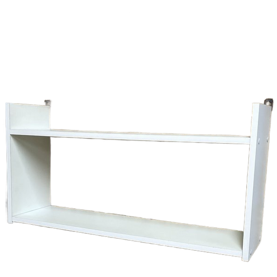 Wit Seventies Wandrekje Boekenrekje Plank Vintage 1