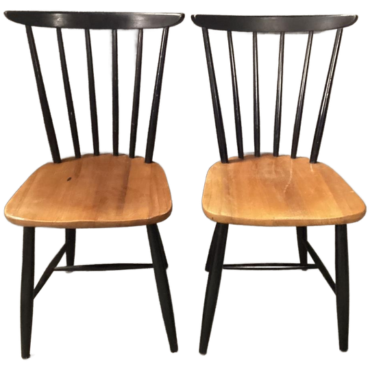 Spijlenstoelen, 2 Stuks 1