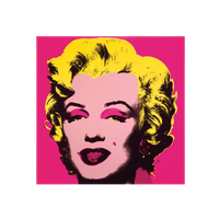 King & Mcgaw Marilyn Monroe (Hot Pink), 1967 - Andy Warhol 40 X 40 Cmking & Mcgaw Marilyn Monro