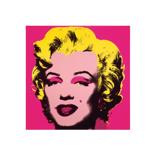 Poster - King & Mcgaw Marilyn Monroe (hot Pink), 1967 - Andy Warhol 40 X 40 Cmking & Mcgaw 1