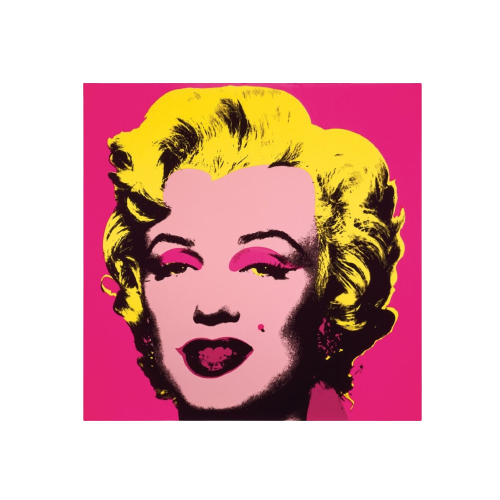 King & Mcgaw Marilyn Monroe (Hot Pink), 1967 - Andy Warhol 40 X 40 Cmking & Mcgaw Marilyn Monro