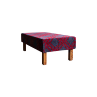 Scottish Tartan Fabric Large Bench