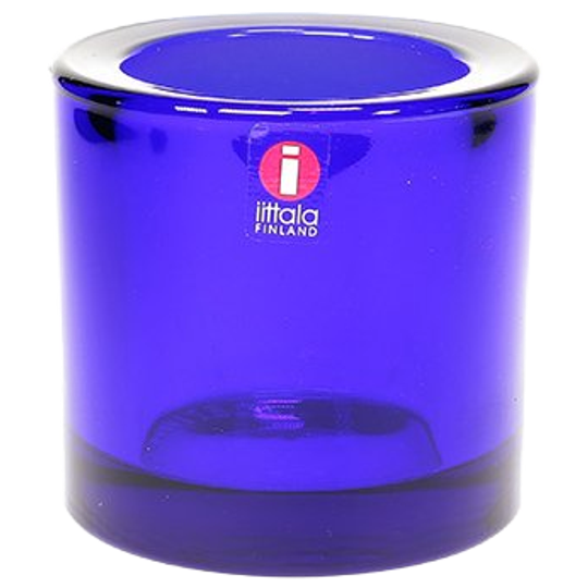 Iittala Marimekko Kivi Sfeerlicht Kobalt Blauw 1