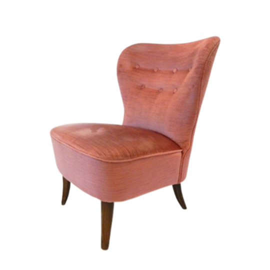 Vintage Artifort Theo Ruth Cocktail Fauteuil Stoel Jaren 50 1
