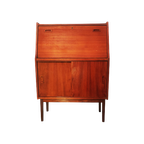 Mid Century Teak Secretaire, 1960S thumbnail 1