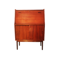 Mid Century Teak Secretaire, 1960S