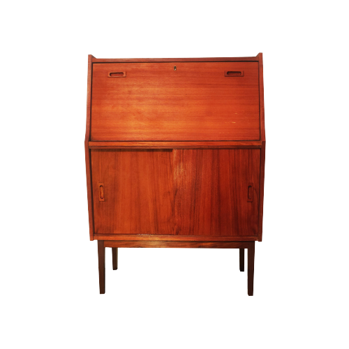 Mid Century Teak Secretaire, 1960S