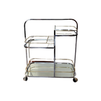 Vintage Barcart, Trolley, Serveertafel thumbnail 1