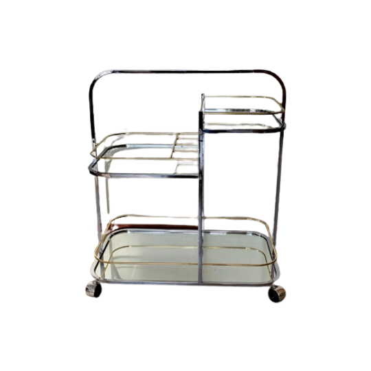 Vintage Barcart, Trolley, Serveertafel 1