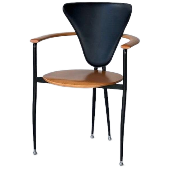 Vintage Eetkamerstoel Jaren 80 1