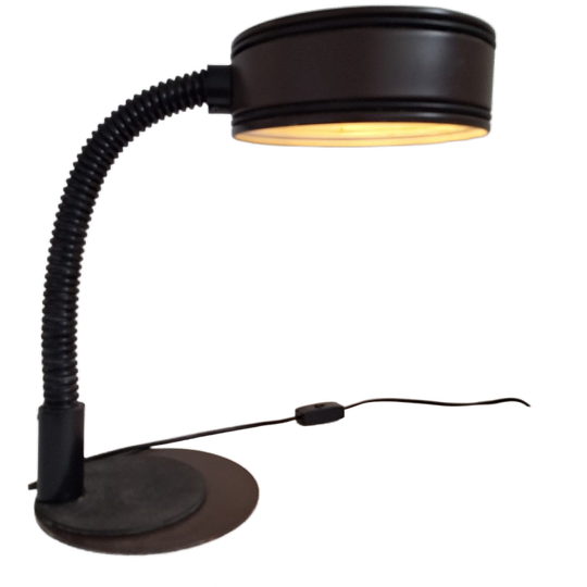 Vintage Belgian Swan-Neck Desk Lamp By Massive Lighting 1