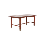 Scandinavian Modern Teak Coffee Table By Carl-axel Acking, 1960’s Sweden thumbnail 1