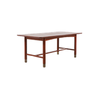 Scandinavian Modern Teak Coffee Table By Carl-axel Acking, 1960’s Sweden