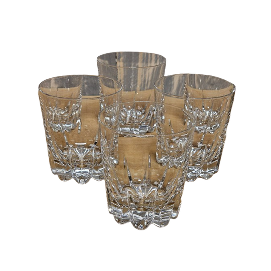 Tumblers Voor O.a. Whiskey, Water Etc. Kristal (set Van 6) 1