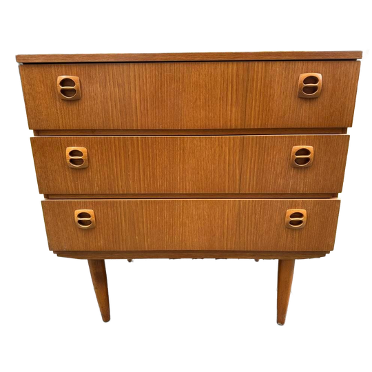 Scandinavische Design Ladekast - Vintage 1