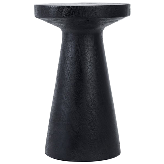 Bazar Bizar | De Fiji Bijzettafel - Zwart 1