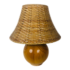 Lamp Met Houten Bolvoet thumbnail 1