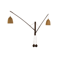 Rupprecht Skrip Wandlamp 60098