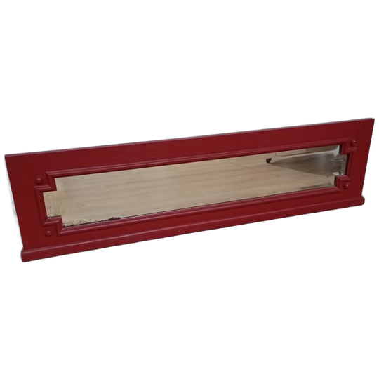 Vintage Spiegel (rood) 1
