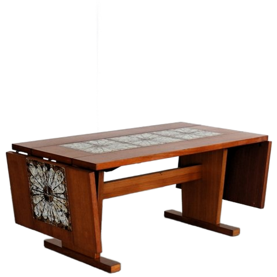 Vintage Eettafel | Tafel | Jaren 60 | Verlengbaar Period | Jaren 60 1