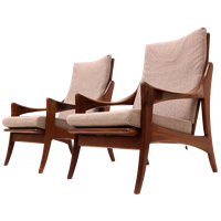 Set Van Twee Vintage Fauteuils Van De Ster Gelderland Gemaakt In De Jaren ’60