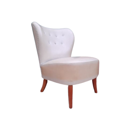 Vintage Cocktailstoeltje Tijsseling Sixties Club Fauteuiltje 1