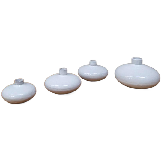 Set Westraven Utrecht Keramieke Vaasjes Vaas 1