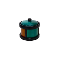 Postmodern Italian Wooden Ice Bucket By Pietro Manzoni 1980S