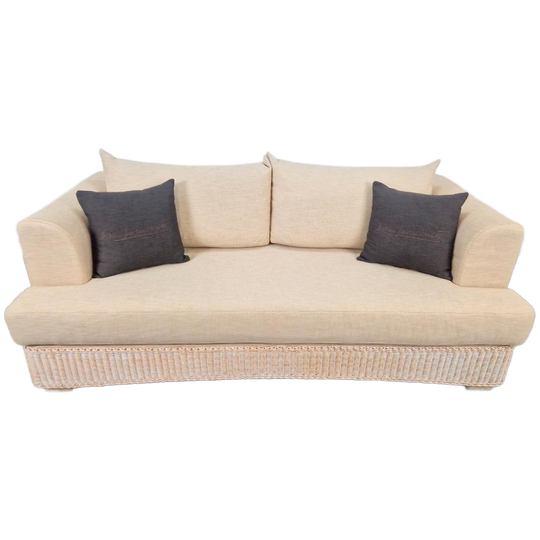 Dolcefarniente Leda Rotan Linnen Bank Dfn Srl Italia Design 1