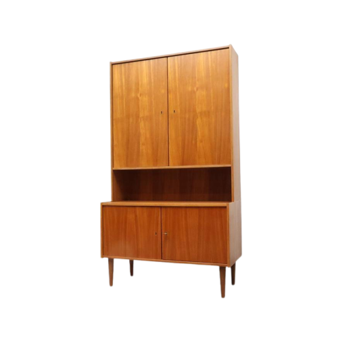 Vintage Wandmeubel Teak