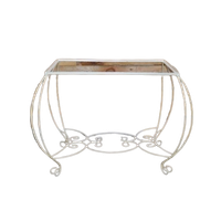 Metalen Frame Van Bijzettafeltje
