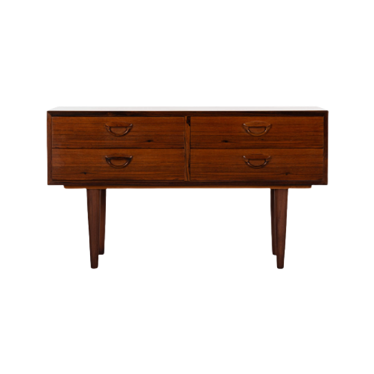 Deens Design Kleine Palissander Ladekast By Kai Kristiansen For Fm Mobler, 1960s 1
