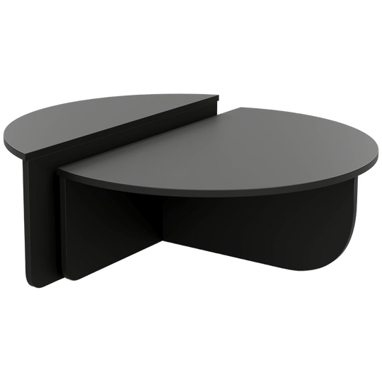Evila Originals | Podium Salontafel Zwart 1