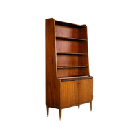 Vintage Secretaire | Wandkast | Bodafors | Jaren 60