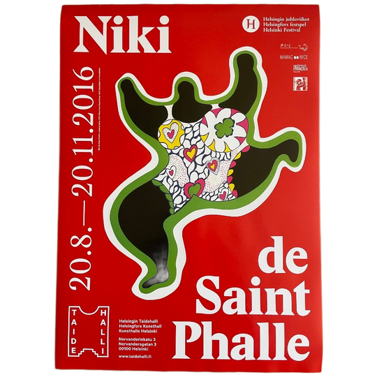 Niki De Saint Phalle (1930-2002), Leaping Nana 1