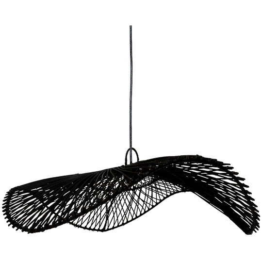 Bazar Bizar | De Chapeau Hanglamp - Zwart 1