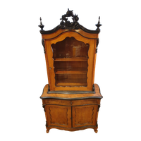 Kast Biedermeier Notenhout