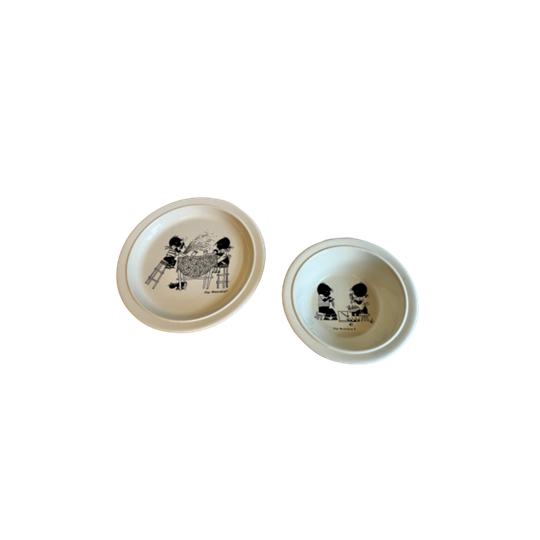 Takkie Aangelijnd Samen Met Kom En Bord, Jip & Janneke 1
