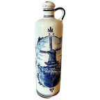 Vintage Drank Kruik Delfs Blauw thumbnail 1