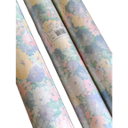 3 Rollen Vintage Behang Met Bloemen, Jaren '80, Made In Belgium thumbnail 1