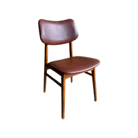 Retro Simpla Lux Stoel Eetkamerstoel Jaren 70 Design