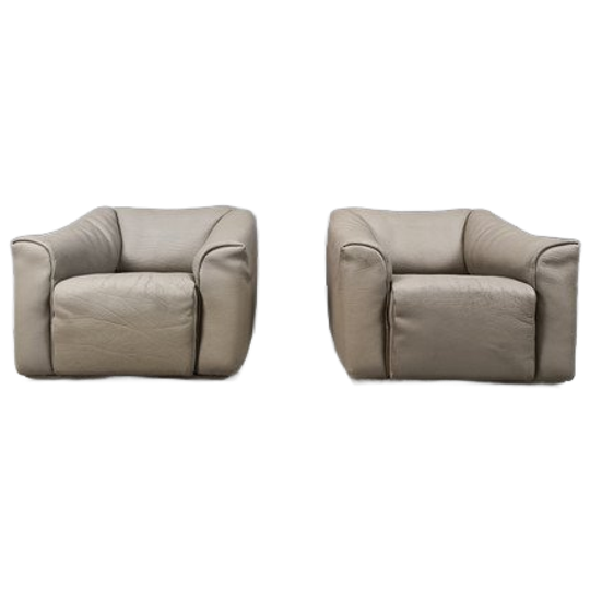 Pair Of Ds47 Armchair, 1970s 1