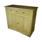Gehouten Commode Kledingkast / Wandkast Uit Circa 1910 thumbnail 1