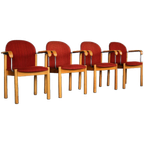 Vintage Stoelen | Armchairs | Kinnarps | Zweden thumbnail 1