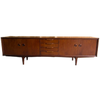 Vintage Teak Dressoir Van Rudolf Bernd Glatzel Voor Fristho thumbnail 1